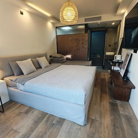 Beijing Hills & Hutong City Retreat Near Forbidden City & Line 4 Multi-Room Options エクステリア 写真