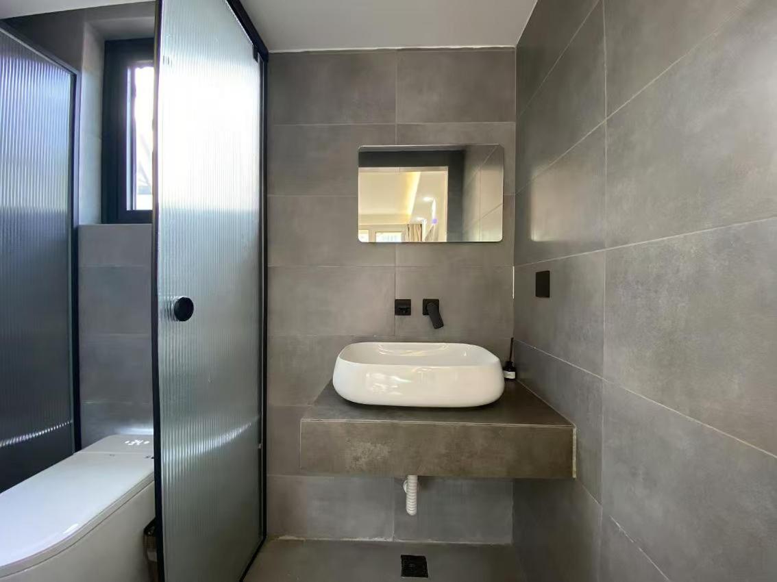 Beijing Hills & Hutong City Retreat Near Forbidden City & Line 4 Multi-Room Options エクステリア 写真