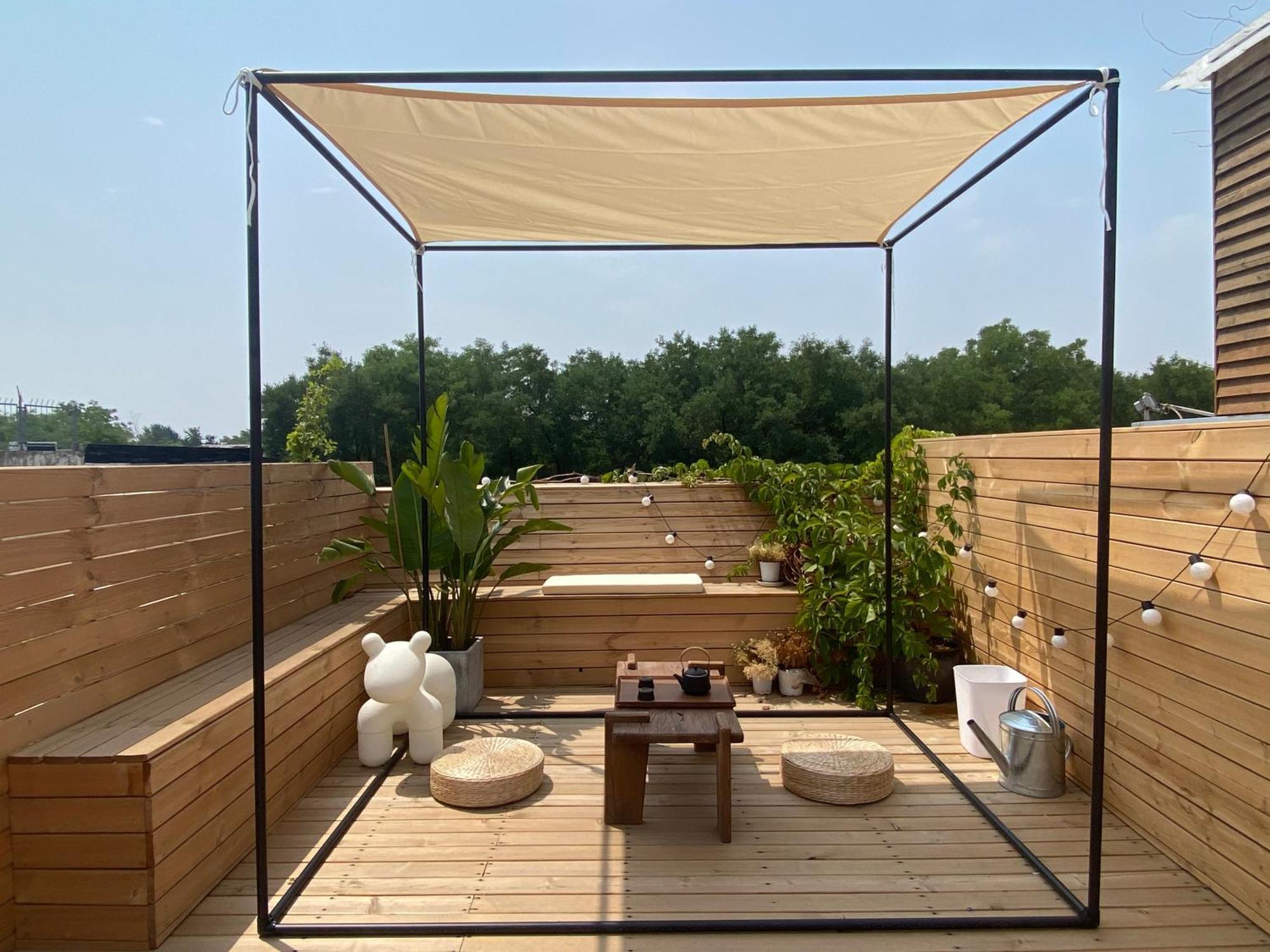 Beijing Hills & Hutong City Retreat Near Forbidden City & Line 4 Multi-Room Options エクステリア 写真