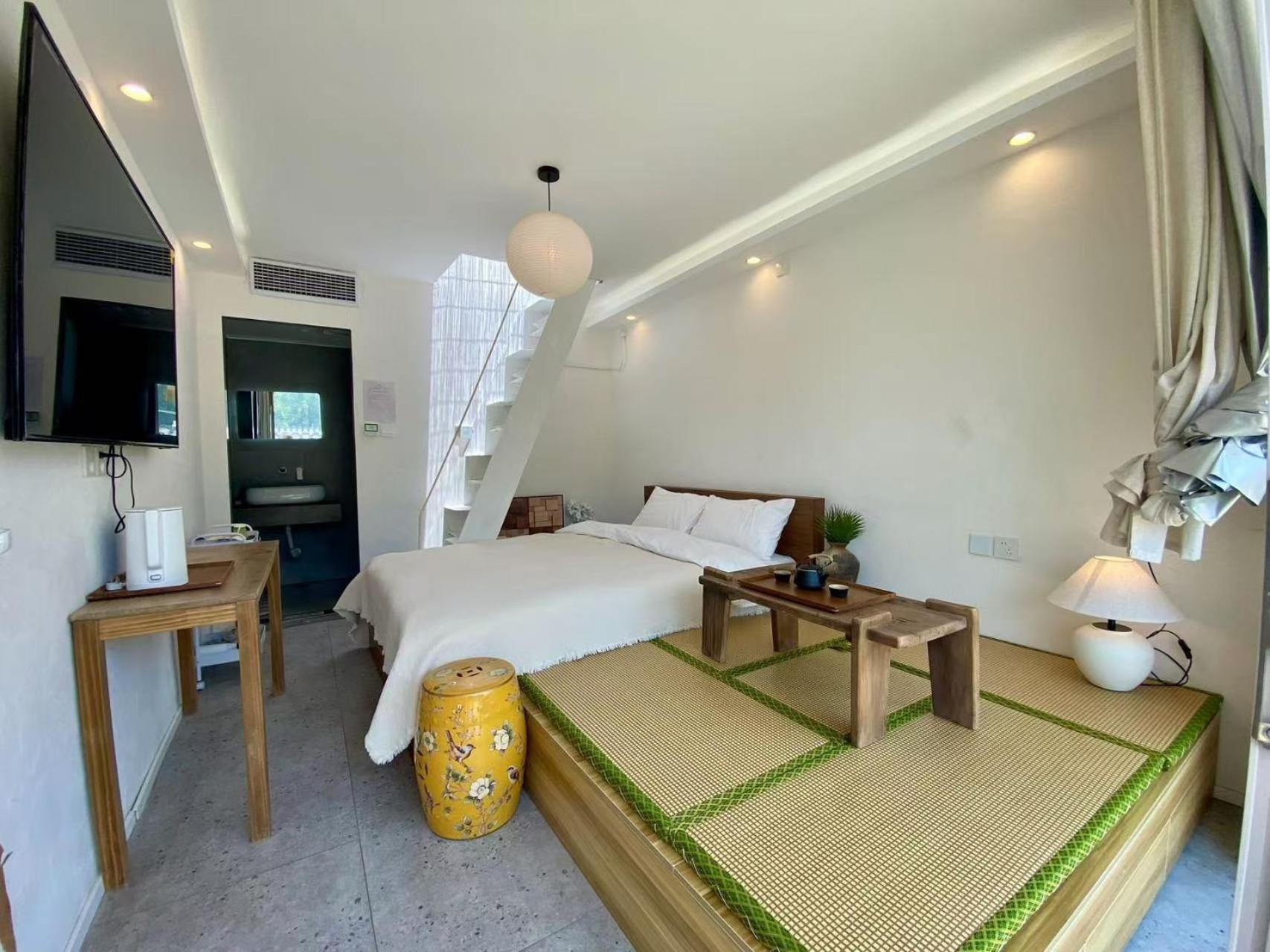 Beijing Hills & Hutong City Retreat Near Forbidden City & Line 4 Multi-Room Options エクステリア 写真