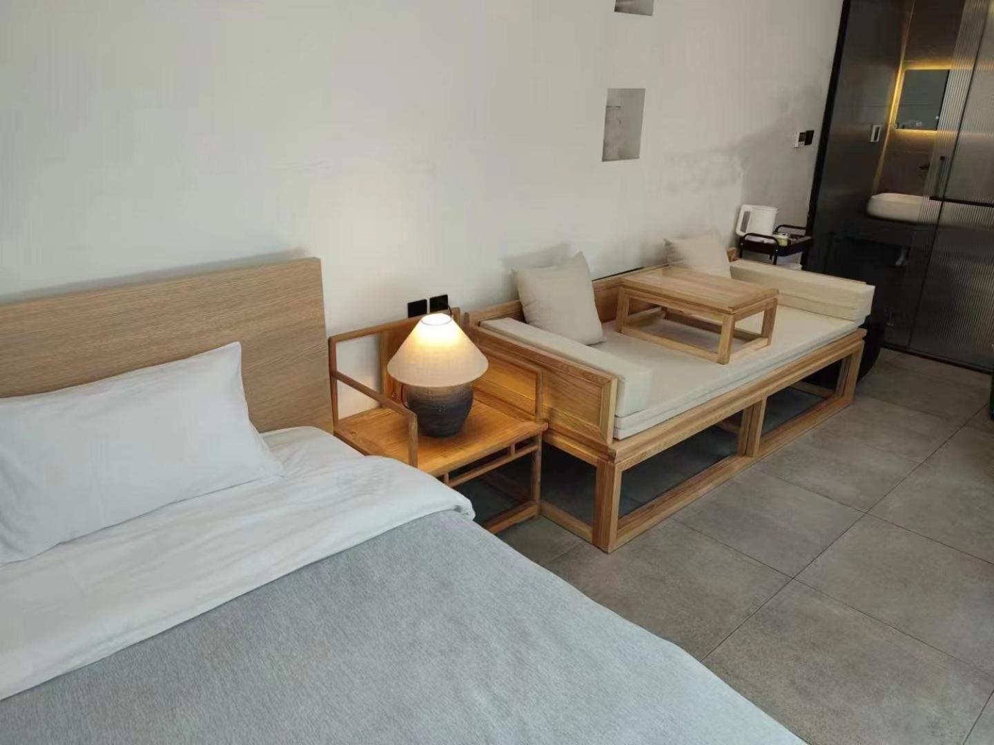 Beijing Hills & Hutong City Retreat Near Forbidden City & Line 4 Multi-Room Options エクステリア 写真