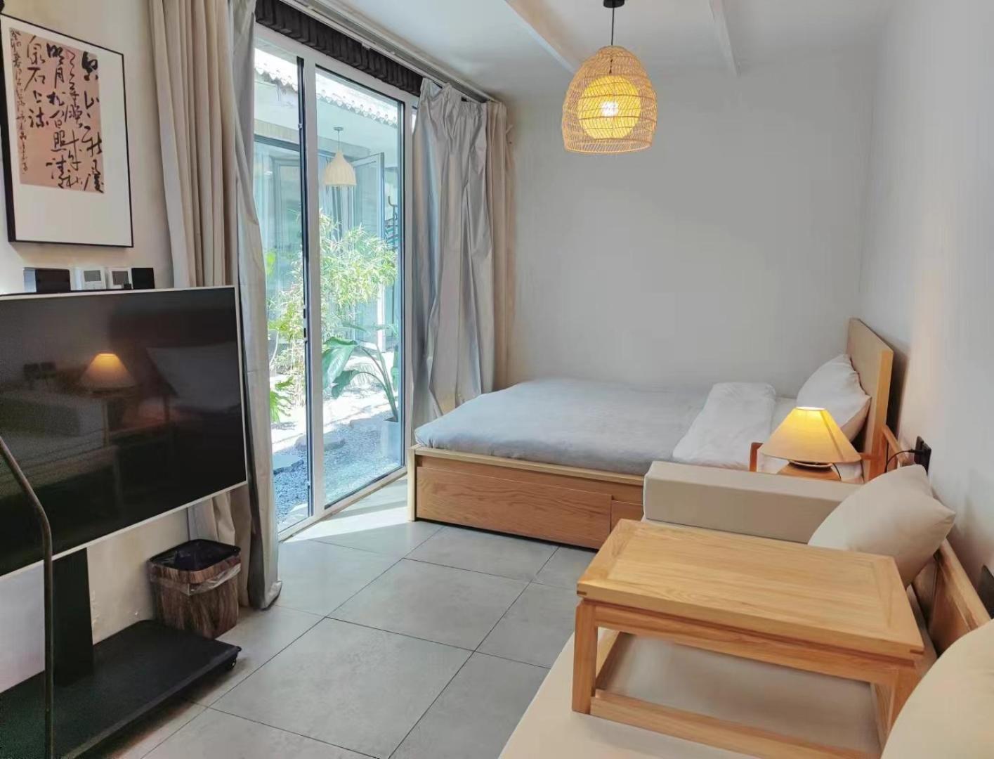 Beijing Hills & Hutong City Retreat Near Forbidden City & Line 4 Multi-Room Options エクステリア 写真