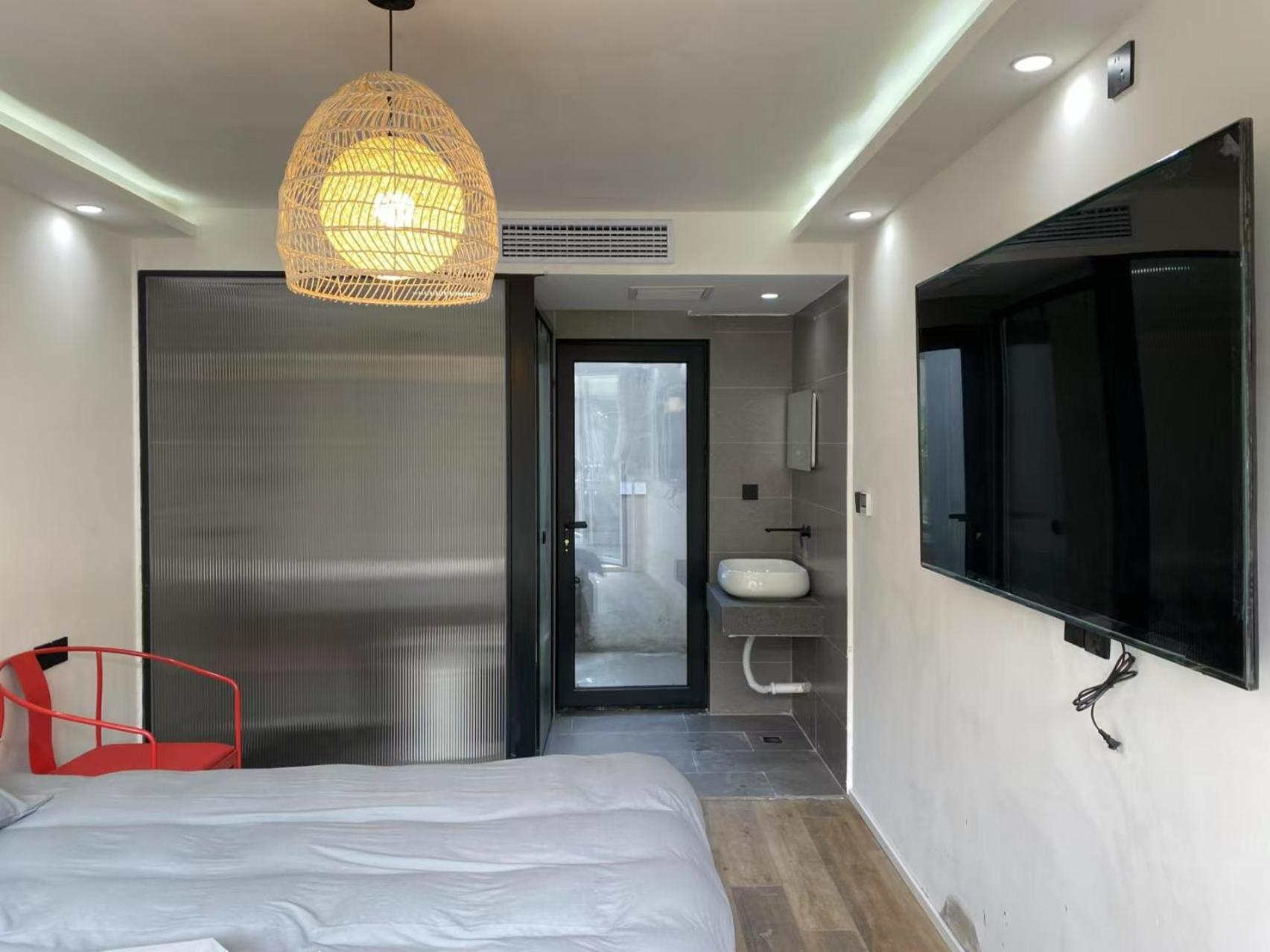 Beijing Hills & Hutong City Retreat Near Forbidden City & Line 4 Multi-Room Options エクステリア 写真