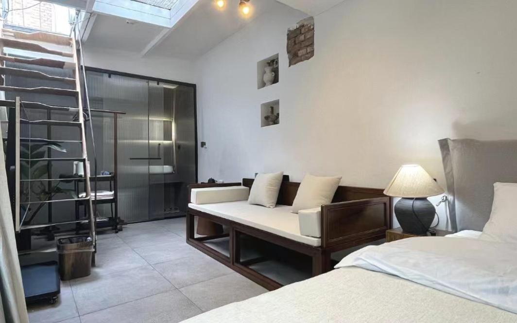 Beijing Hills & Hutong City Retreat Near Forbidden City & Line 4 Multi-Room Options エクステリア 写真