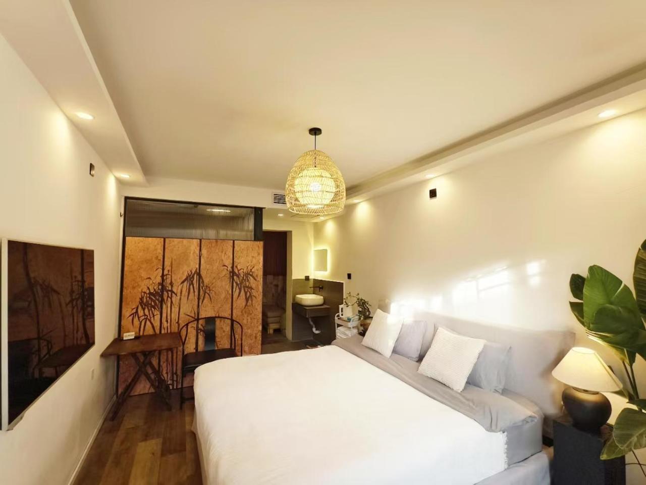 Beijing Hills & Hutong City Retreat Near Forbidden City & Line 4 Multi-Room Options エクステリア 写真