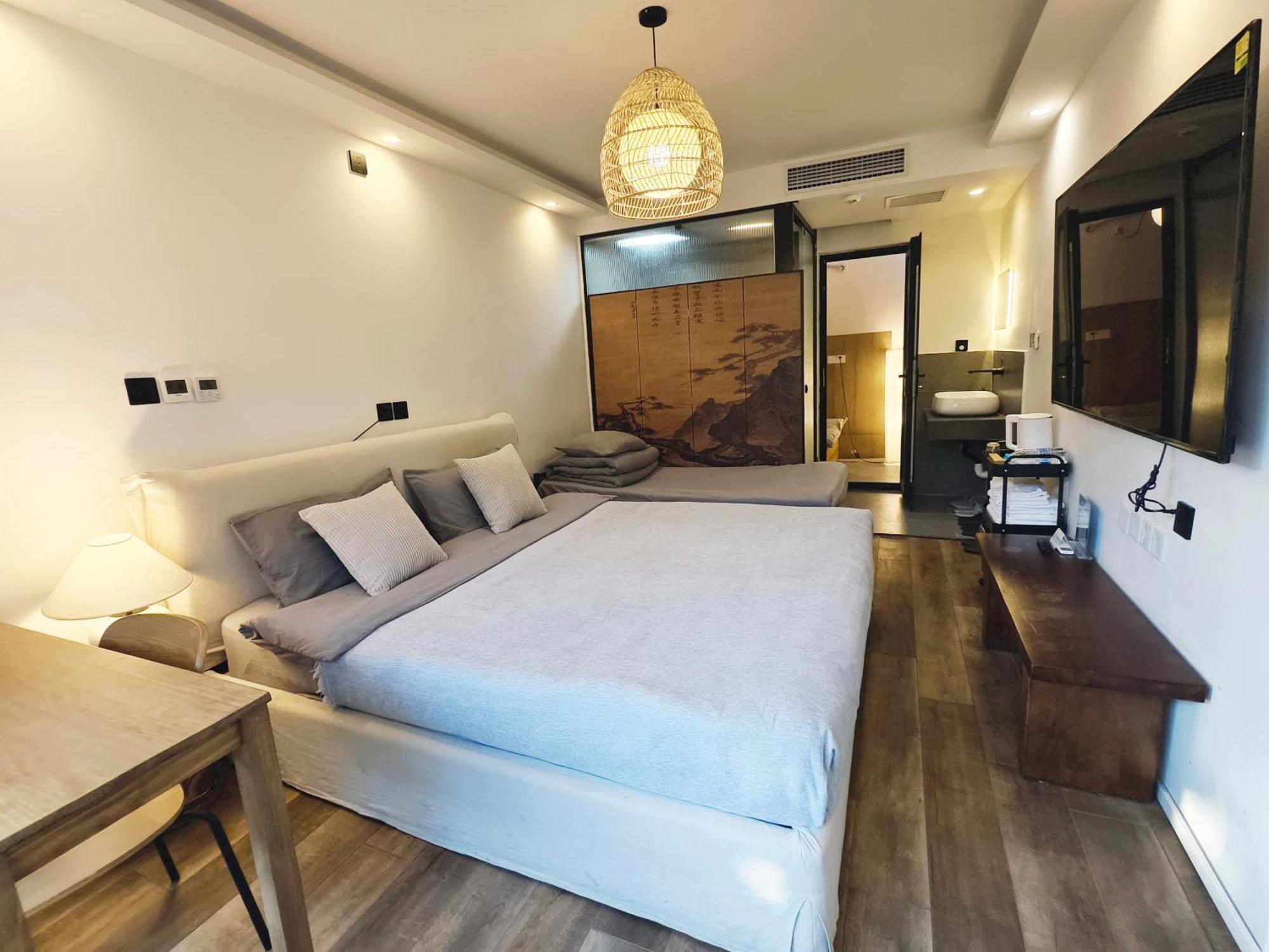Beijing Hills & Hutong City Retreat Near Forbidden City & Line 4 Multi-Room Options エクステリア 写真