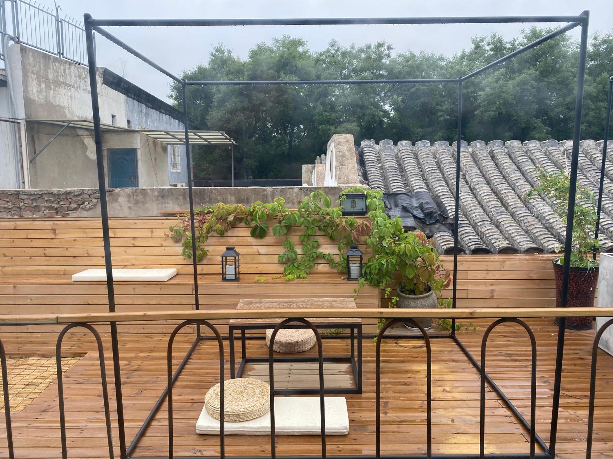 Beijing Hills & Hutong City Retreat Near Forbidden City & Line 4 Multi-Room Options エクステリア 写真
