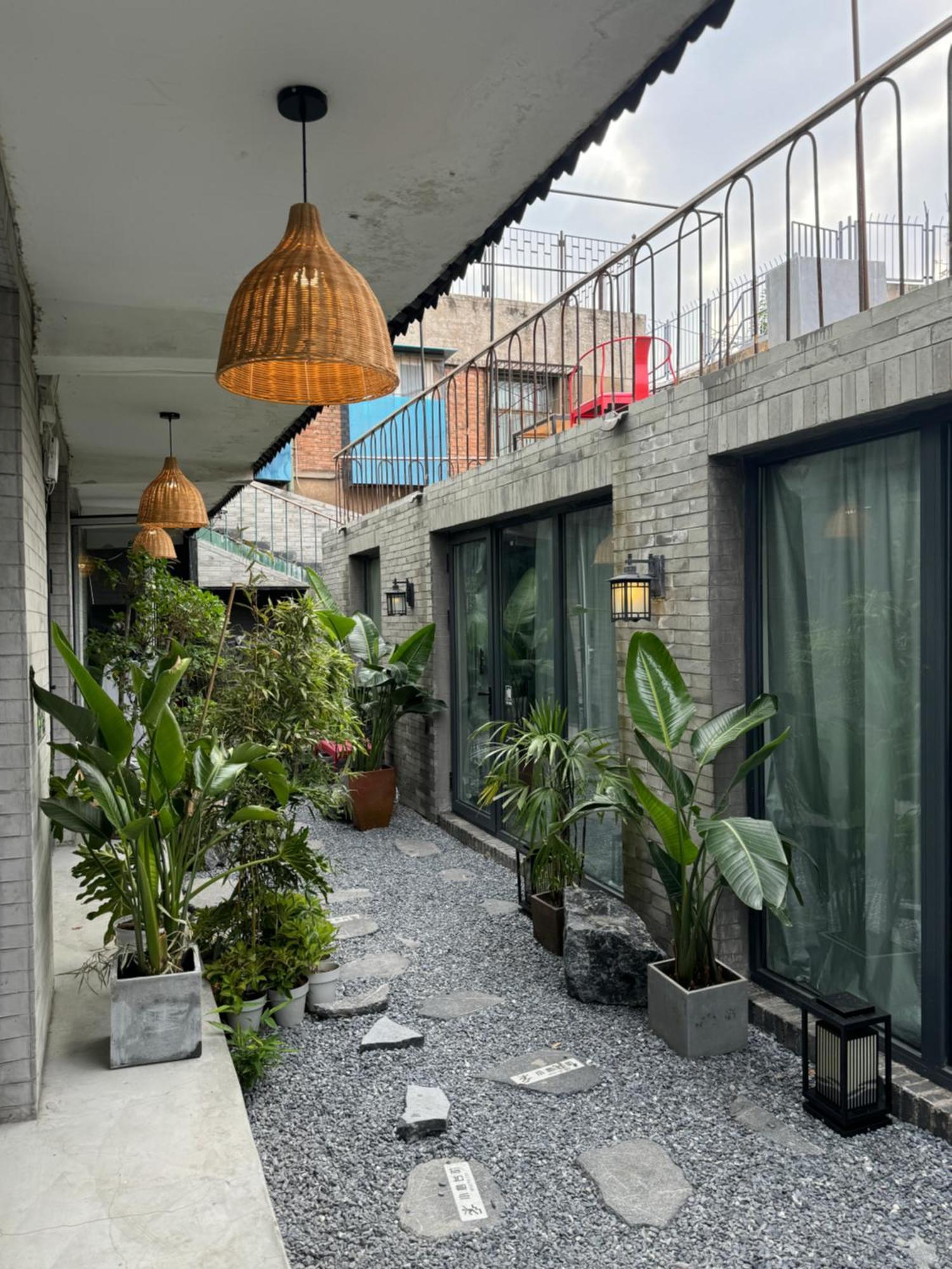 Beijing Hills & Hutong City Retreat Near Forbidden City & Line 4 Multi-Room Options エクステリア 写真