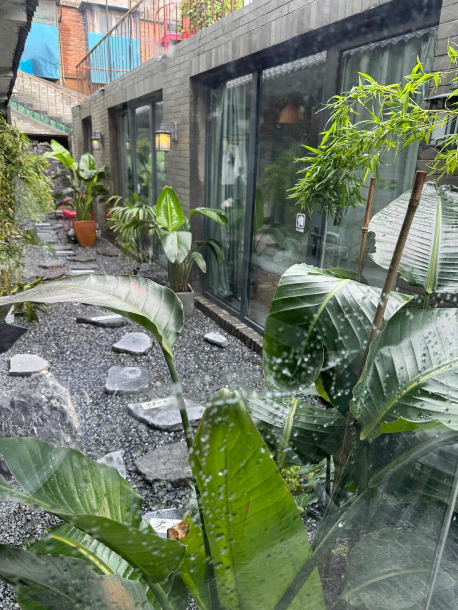 Beijing Hills & Hutong City Retreat Near Forbidden City & Line 4 Multi-Room Options エクステリア 写真