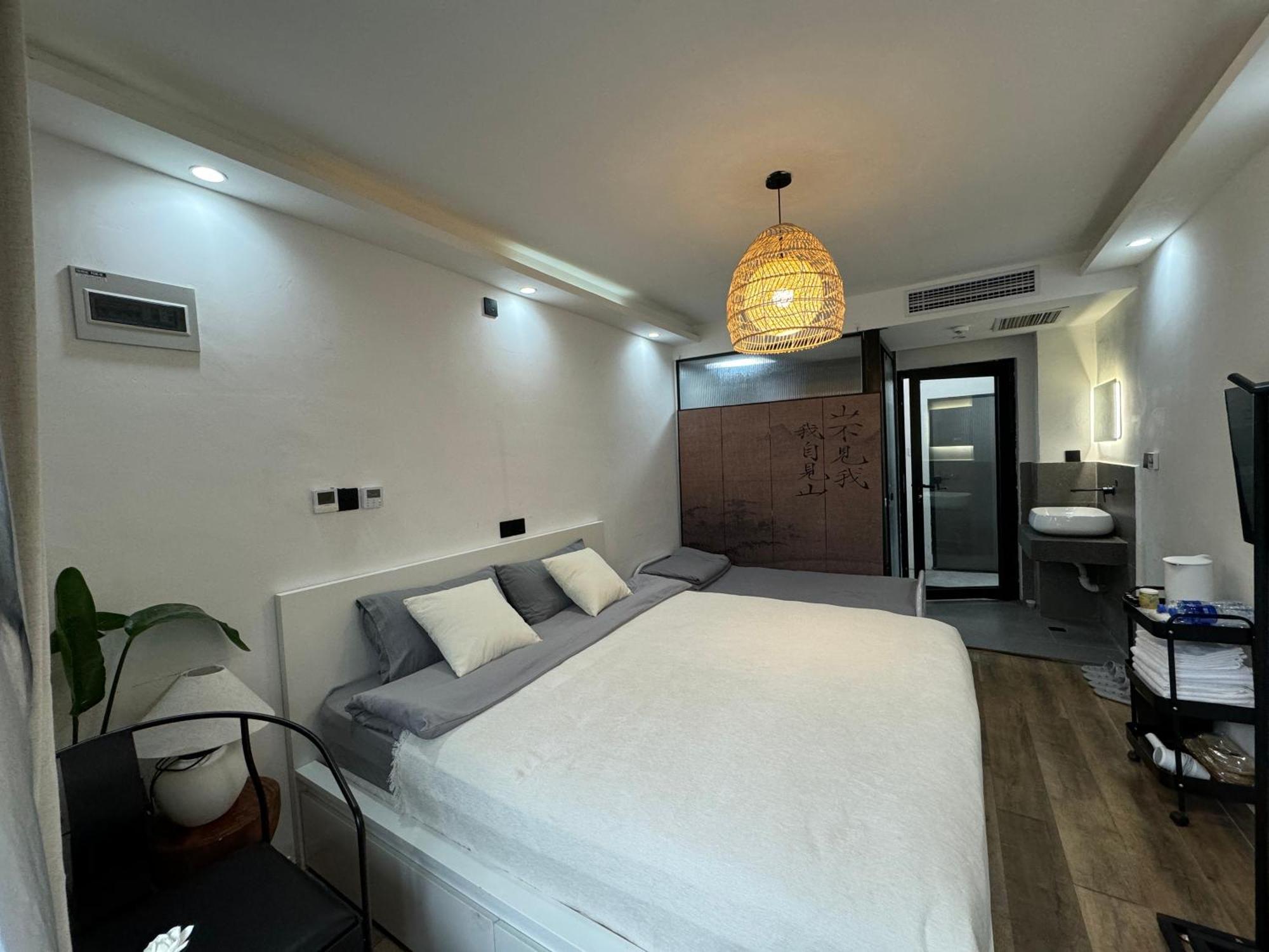 Beijing Hills & Hutong City Retreat Near Forbidden City & Line 4 Multi-Room Options エクステリア 写真