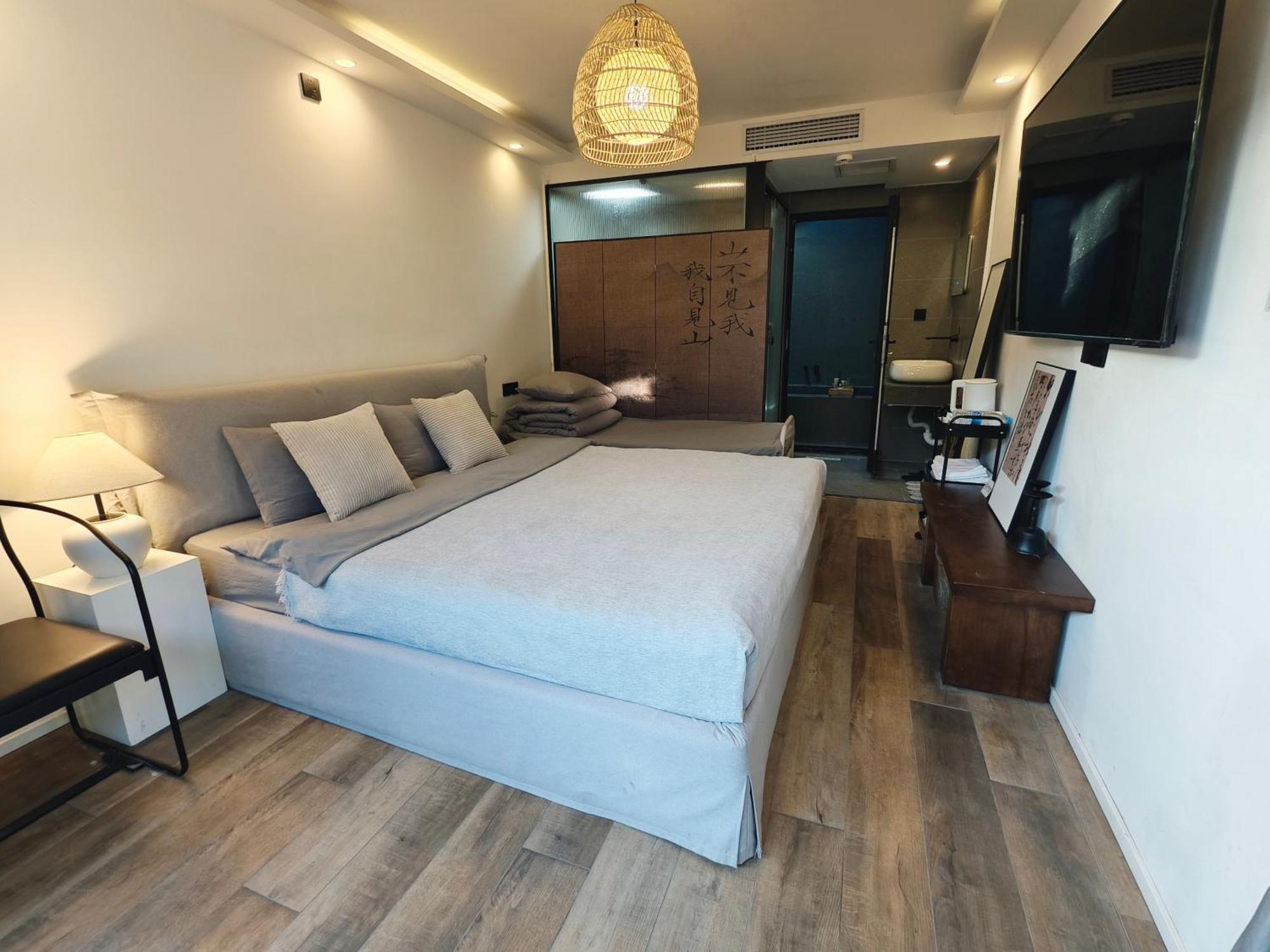 Beijing Hills & Hutong City Retreat Near Forbidden City & Line 4 Multi-Room Options エクステリア 写真